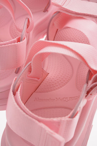 Fabric and Rubber TREAD Sandals with Logoed Buckle