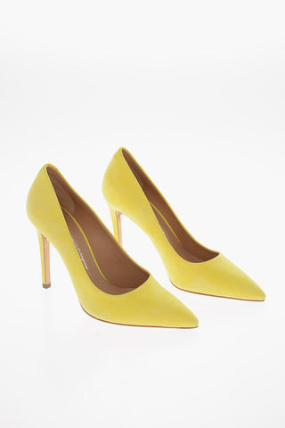 Suede ILARY Pumps with Stiletto Heel 10cm