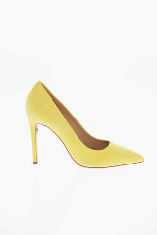 Suede ILARY Pumps with Stiletto Heel 10cm