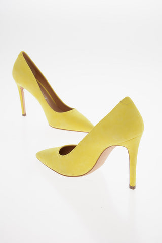 Suede ILARY Pumps with Stiletto Heel 10cm