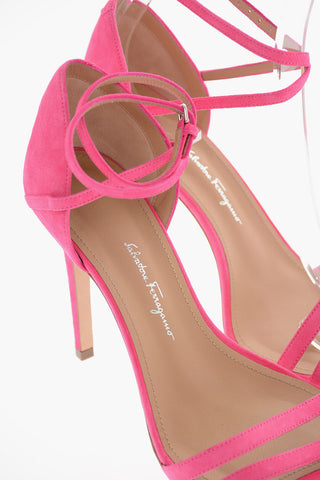 Suede INES Pumps with Stiletto Heel 11cm