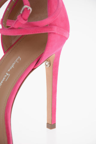 Suede INES Pumps with Stiletto Heel 11cm