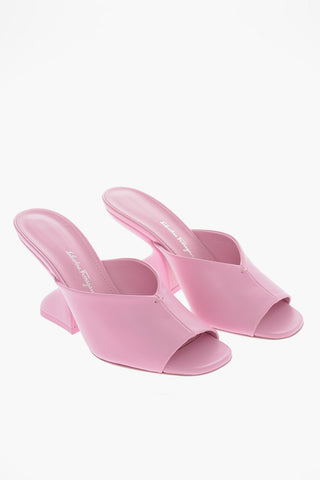 Calfskin SANSU Mules with Luigi XV Heel 8,5cm