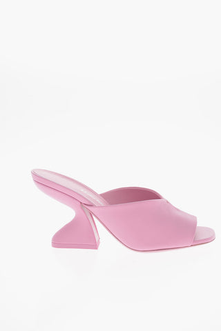Calfskin SANSU Mules with Luigi XV Heel 8,5cm