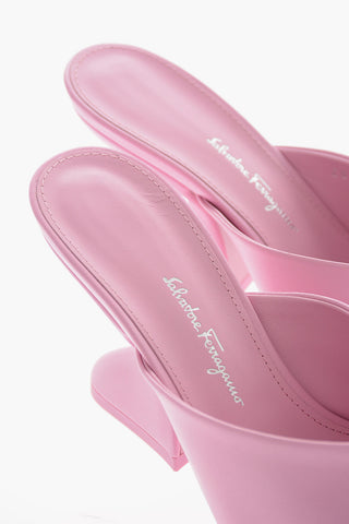 Calfskin SANSU Mules with Luigi XV Heel 8,5cm