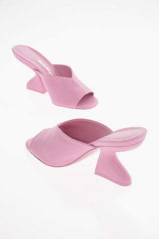Calfskin SANSU Mules with Luigi XV Heel 8,5cm