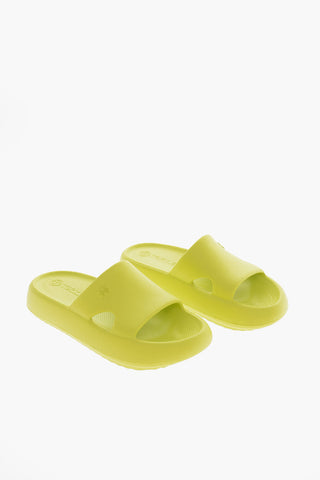 Embossed Logo SHOWER Rubber Sliders