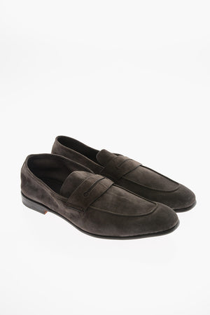 Suede Loafers L'ASOLA