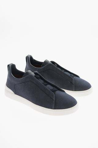 Denim TRIPLE STITCH Sneakers