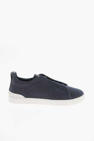Denim TRIPLE STITCH Sneakers