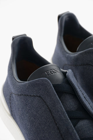 Denim TRIPLE STITCH Sneakers
