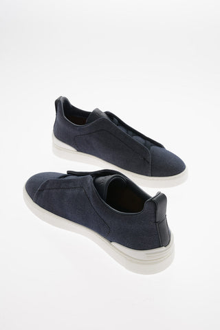 Denim TRIPLE STITCH Sneakers