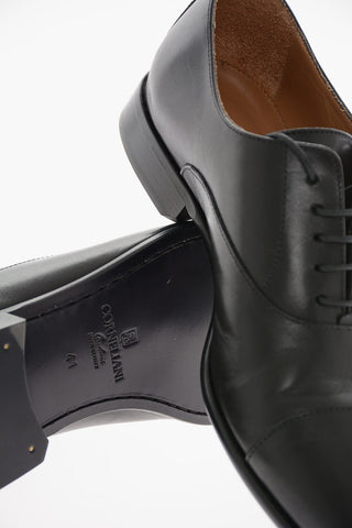 Leather Oxford Shoes with cuir Sole