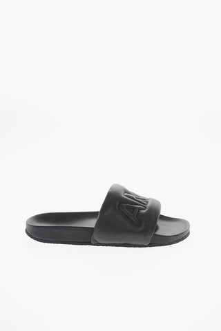 Quilted Leather Sliders