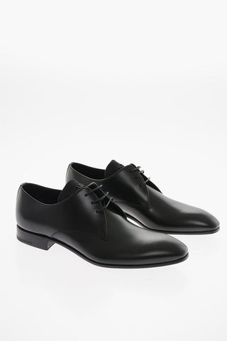 Brushed Leather ROIS Derby Shoes