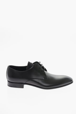 Brushed Leather ROIS Derby Shoes