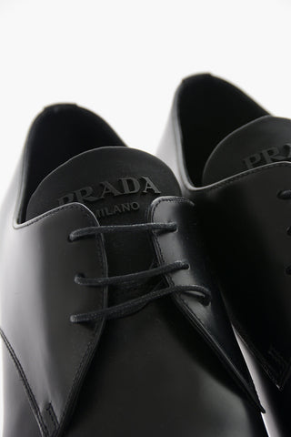Brushed Leather ROIS Derby Shoes