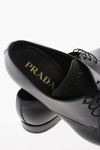 Brushed Leather ROIS Derby Shoes