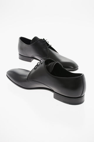 Brushed Leather ROIS Derby Shoes