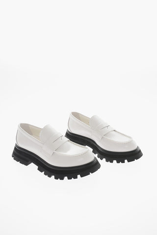 Brushed Calfskin WANDER Loafers with Cut-out Detailing