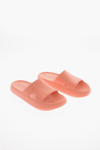 Embossed Logo SHOWER Rubber Sliders