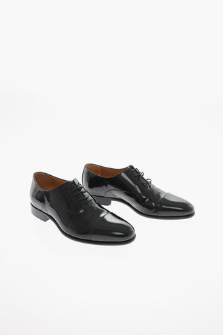 Patent Leather Oxford Shoes
