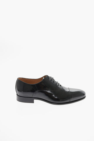 Patent Leather Oxford Shoes