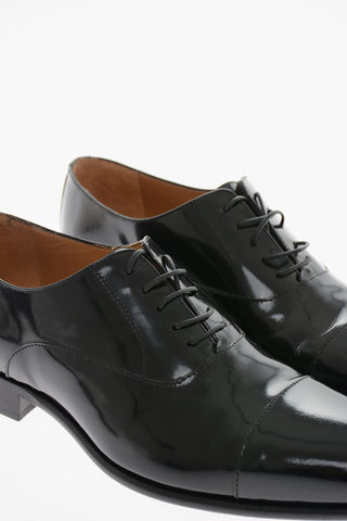 Patent Leather Oxford Shoes