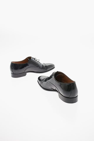 Patent Leather Oxford Shoes