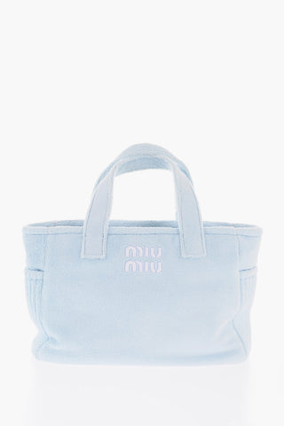 Sponge TERRY CLOTH Tote Bag with Removable Shoulder Strap