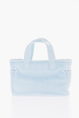 Sponge TERRY CLOTH Tote Bag with Removable Shoulder Strap