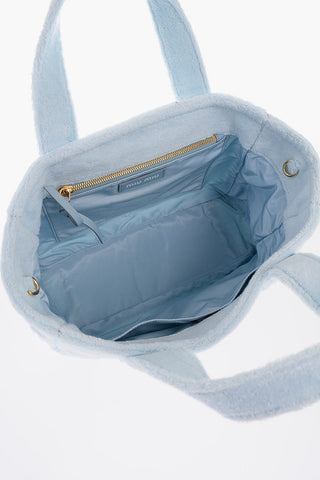 Sponge TERRY CLOTH Tote Bag with Removable Shoulder Strap
