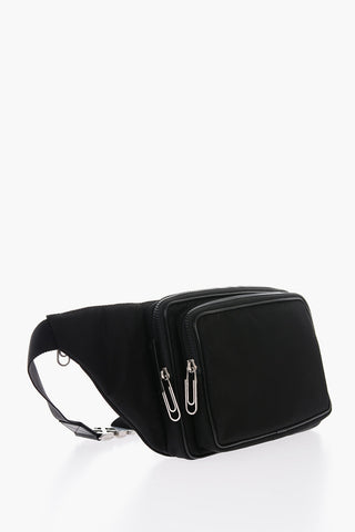 Marsupio in Nylon ARROW TUC con Dettaglio Tirante PAPER CLIP