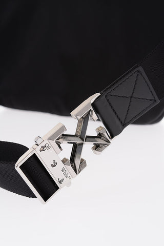 Marsupio in Nylon ARROW TUC con Dettaglio Tirante PAPER CLIP