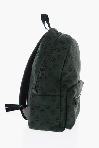 Fabric METROPOLITAN Backpack with Jacquard SKULL Monogram