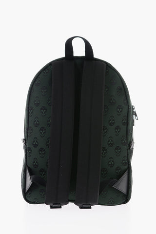 Fabric METROPOLITAN Backpack with Jacquard SKULL Monogram
