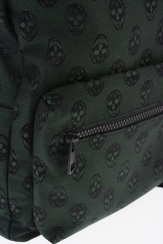 Fabric METROPOLITAN Backpack with Jacquard SKULL Monogram