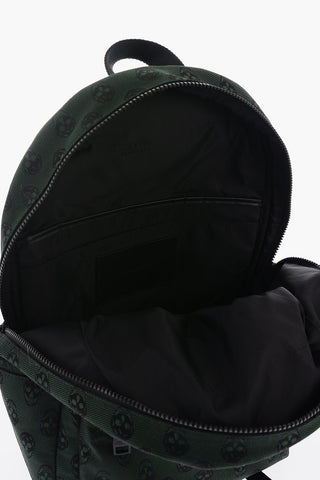 Fabric METROPOLITAN Backpack with Jacquard SKULL Monogram