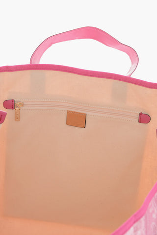 Borsa Tote GLOBE TROTTER in Nylon con Stampa Paisley