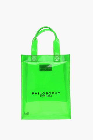 Borsa a Mano in Pvc con Stampa Logo
