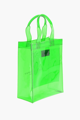 Borsa a Mano in Pvc con Stampa Logo