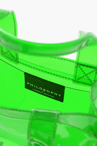 Borsa a Mano in Pvc con Stampa Logo