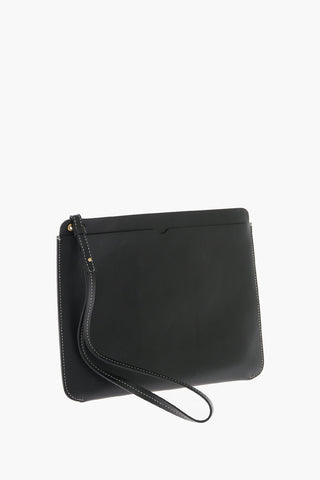 RESORT Leather Pouch with STRAWBERRY Print