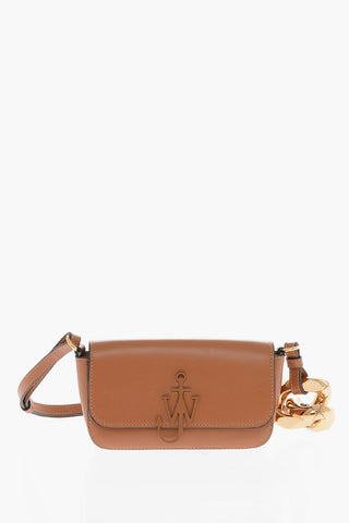Borsa Baguette CHAIN ANCHOR in Pelle