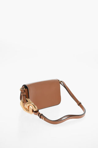 Borsa Baguette CHAIN ANCHOR in Pelle