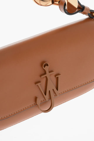 Borsa Baguette CHAIN ANCHOR in Pelle