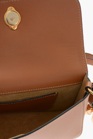Borsa Baguette CHAIN ANCHOR in Pelle