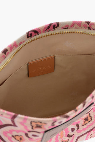Canvas GLOBE TROTTER Necessaire Case in Paisley Motif