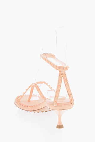Sandali in Nappa LAGOON BUBBLE con Tacco a Rocchetto 4cm