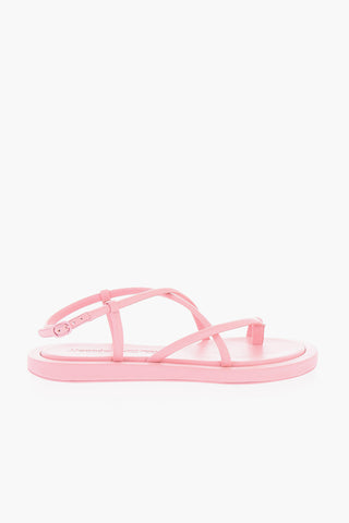 Leather ALPHA Flat Thong Sandals